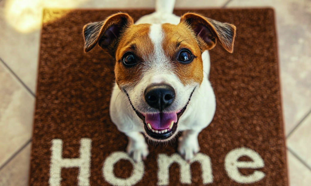 Come abituare il cane a stare da solo?